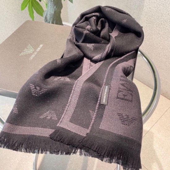 2023FW Muffler ARMANI Armani Wear with a clean impression 2023FW Muffler ARMANI Armani Wear with a clean impression