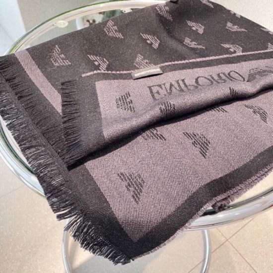 2023FW Muffler ARMANI Armani Wear with a clean impression 2023FW Muffler ARMANI Armani Wear with a clean impression