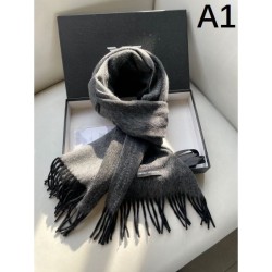 2023FW Muffler ARMANI Armani trend coordination