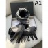 2023FW Muffler ARMANI Armani trend coordination