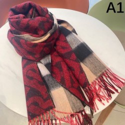 2023FW Muffler BURBERRY Burberry popular fall/winter new items every year