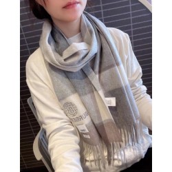 2023FW Muffler BURBERRY Burberry Popular ☆ Recommended for winter