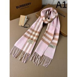 2023FW Muffler BURBERRY Burberry popular winter staple