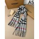 2023FW Muffler BURBERRY Burberry popular winter staple 2023FW Muffler BURBERRY Burberry popular winter staple