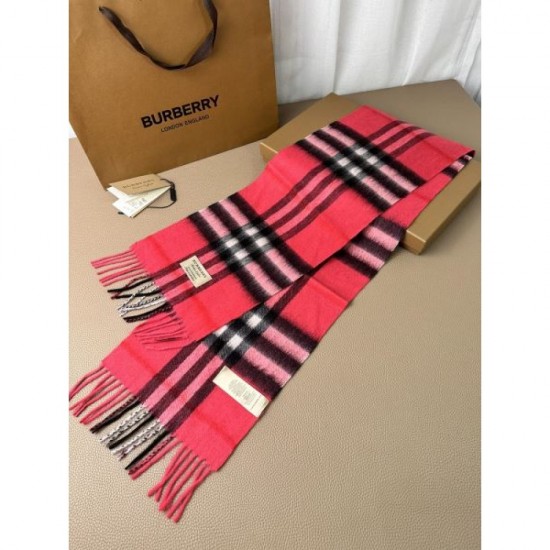 2023FW Muffler BURBERRY Burberry popular winter staple 2023FW Muffler BURBERRY Burberry popular winter staple