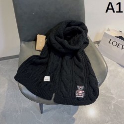 2023FW Muffler BURBERRY Popular brands this winter