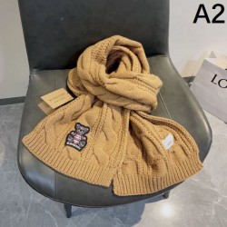 2023FW Muffler BURBERRY Popular brands this winter