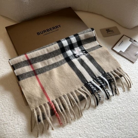 2023FW Muffler BURBERRY Burberry recommended for fall/winter wear 2023FW Muffler BURBERRY Burberry recommended for fall/winter wear