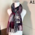 BURBERRY The perfect color for winter 2023FW Scarf