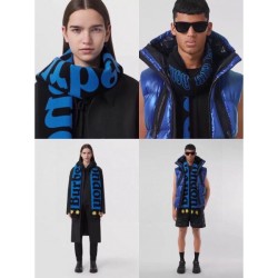 BURBERRY Burberry 2023FW scarf with presence every season