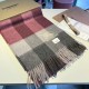 BURBERRY Burberry Last Autumn/Winter Collection 2023FW Scarf BURBERRY Burberry Last Autumn/Winter Collection 2023FW Scarf