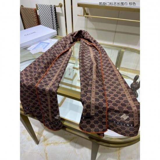 2023FW Muffler CELINE Celine Elegant and casual atmosphere 2023FW Muffler CELINE Celine Elegant and casual atmosphere
