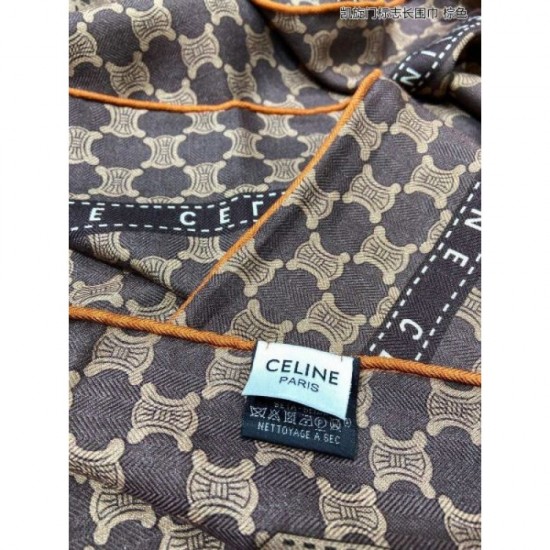 2023FW Muffler CELINE Celine Elegant and casual atmosphere 2023FW Muffler CELINE Celine Elegant and casual atmosphere