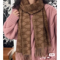 2023FW Muffler CELINE Celine Autumn/Winter New Limited Edition Super Hard to Get