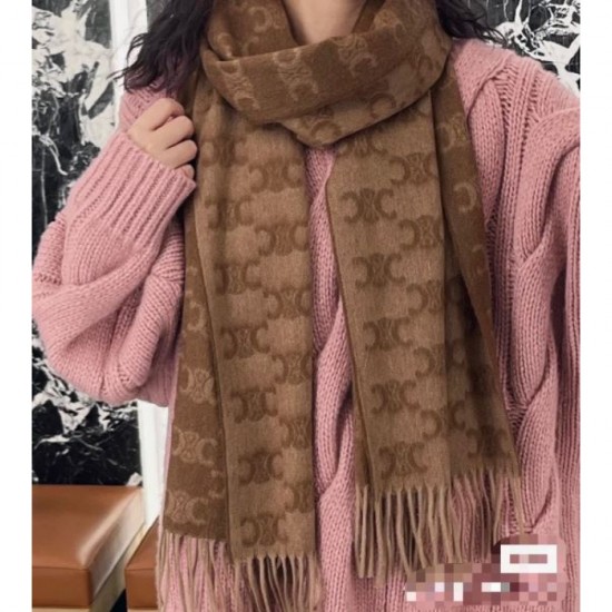 2023FW Muffler CELINE Celine Autumn/Winter New Limited Edition Super Hard to Get 2023FW Muffler CELINE Celine Autumn/Winter New Limited Edition Super Hard to Get