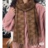 2023FW Muffler CELINE Celine Autumn/Winter New Limited Edition Super Hard to Get