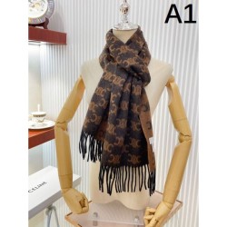 2023FW Muffler CELINE Celine Autumn/Winter New Limited Edition Super Hard to Get