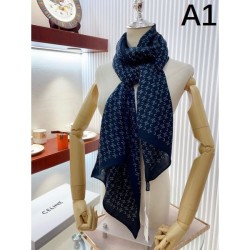2023FW Muffler CELINE Celine fashion sense is skyrocketing!