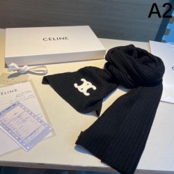 2023FW Muffler CELINE CELINE Become fashionable now!