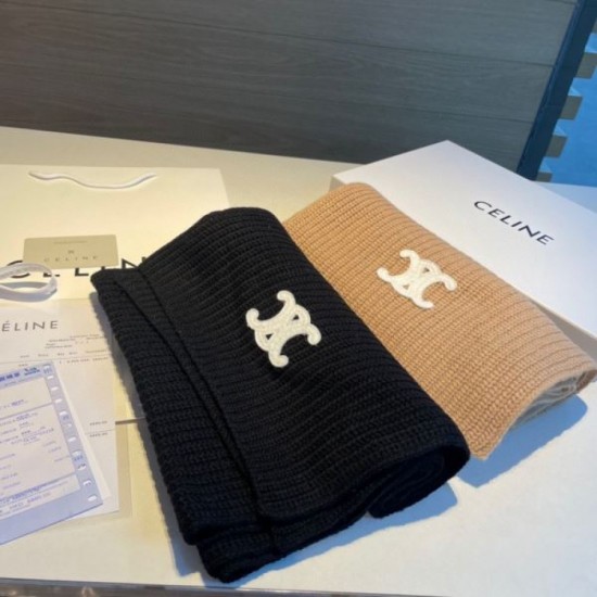 2023FW Muffler CELINE CELINE Become fashionable now! 2023FW Muffler CELINE CELINE Become fashionable now!