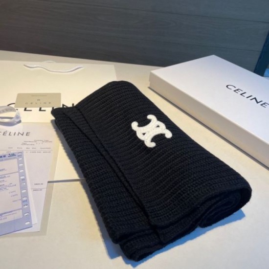 2023FW Muffler CELINE CELINE Become fashionable now! 2023FW Muffler CELINE CELINE Become fashionable now!