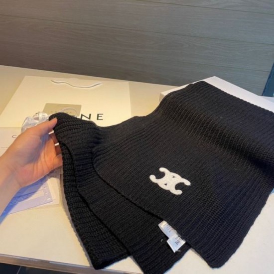 2023FW Muffler CELINE CELINE Become fashionable now! 2023FW Muffler CELINE CELINE Become fashionable now!