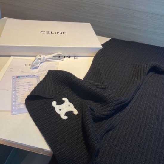 2023FW Muffler CELINE CELINE Become fashionable now! 2023FW Muffler CELINE CELINE Become fashionable now!