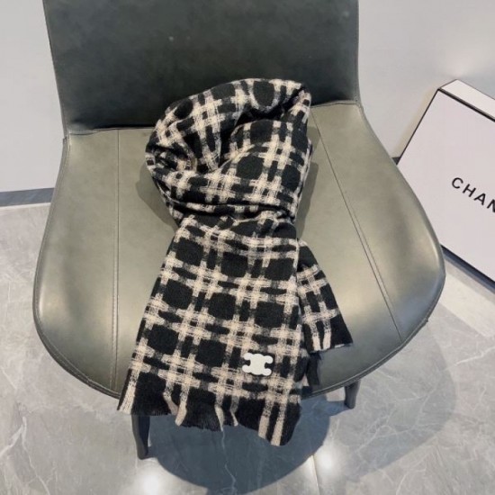 2023FW Muffler CELINE Celine This winter's favorite style 2023FW Muffler CELINE Celine This winter's favorite style