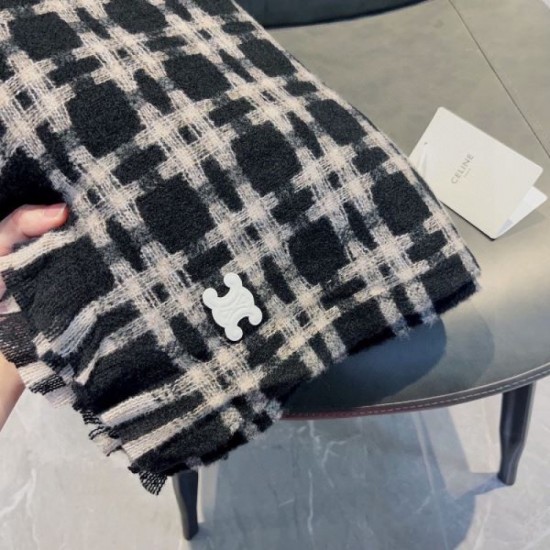 2023FW Muffler CELINE Celine This winter's favorite style 2023FW Muffler CELINE Celine This winter's favorite style