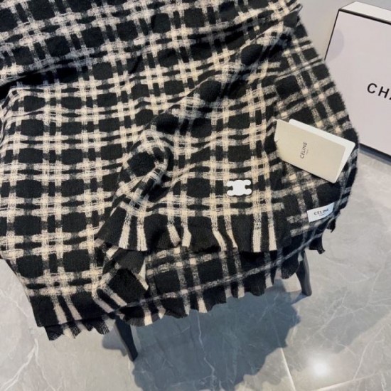 2023FW Muffler CELINE Celine This winter's favorite style 2023FW Muffler CELINE Celine This winter's favorite style