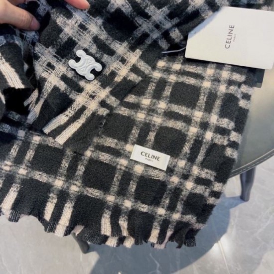 2023FW Muffler CELINE Celine This winter's favorite style 2023FW Muffler CELINE Celine This winter's favorite style