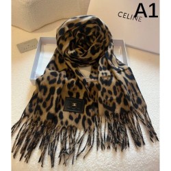 2023FW Muffler CELINE Celine Autumn/Winter Super Popular In Stock