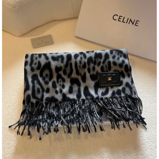 2023FW Muffler CELINE Celine Autumn/Winter Super Popular In Stock 2023FW Muffler CELINE Celine Autumn/Winter Super Popular In Stock