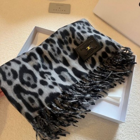 2023FW Muffler CELINE Celine Autumn/Winter Super Popular In Stock 2023FW Muffler CELINE Celine Autumn/Winter Super Popular In Stock