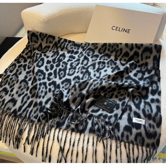 2023FW Muffler CELINE Celine Autumn/Winter Super Popular In Stock 2023FW Muffler CELINE Celine Autumn/Winter Super Popular In Stock