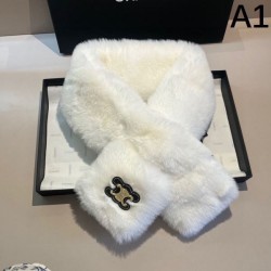 CELINE 2023FW scarf, a new winter item that can create a new look