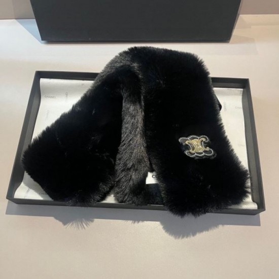 CELINE 2023FW scarf, a new winter item that can create a new look CELINE 2023FW scarf, a new winter item that can create a new look