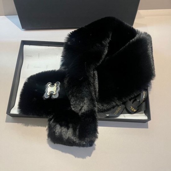 CELINE 2023FW scarf, a new winter item that can create a new look CELINE 2023FW scarf, a new winter item that can create a new look