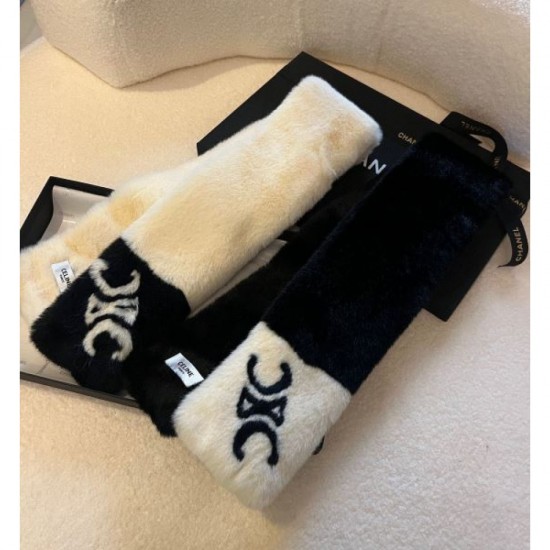 CELINE Celine This winter's new item 2023FW scarf that you can take for granted CELINE Celine This winter's new item 2023FW scarf that you can take for granted