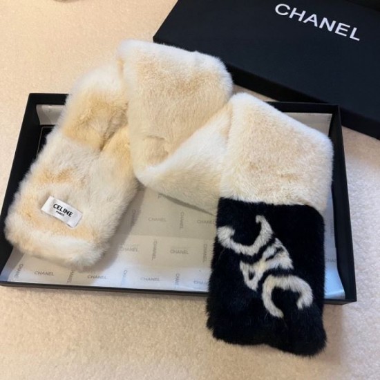 CELINE Celine This winter's new item 2023FW scarf that you can take for granted CELINE Celine This winter's new item 2023FW scarf that you can take for granted