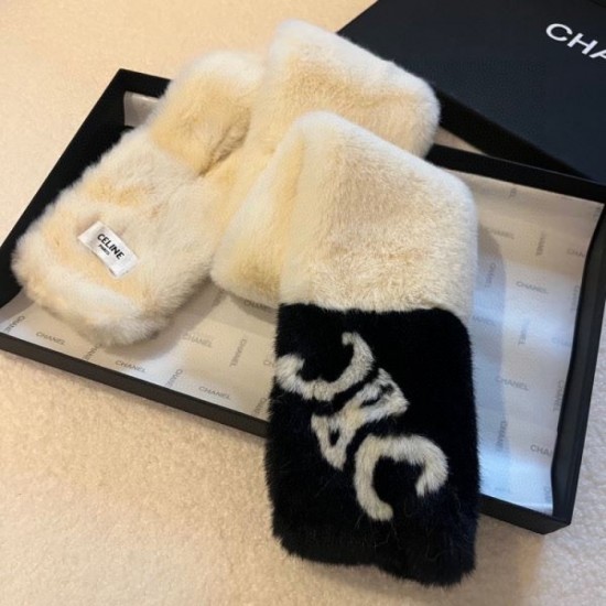 CELINE Celine This winter's new item 2023FW scarf that you can take for granted CELINE Celine This winter's new item 2023FW scarf that you can take for granted