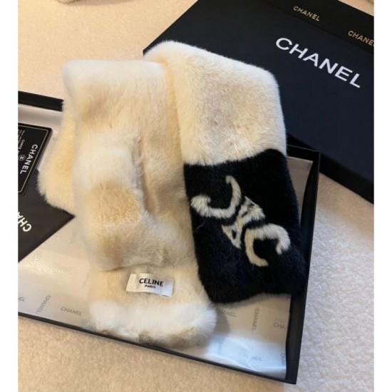 CELINE Celine This winter's new item 2023FW scarf that you can take for granted CELINE Celine This winter's new item 2023FW scarf that you can take for granted