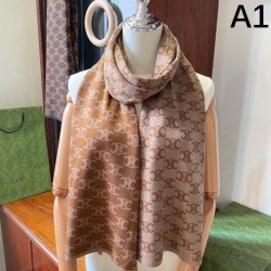 CELINE 2023FW scarf with the latest stylish logo