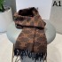 CELINE Celine Unique Autumn/Winter Coordination 2023FW Scarf