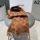CELINE Celine Unique Autumn/Winter Coordination 2023FW Scarf CELINE Celine Unique Autumn/Winter Coordination 2023FW Scarf
