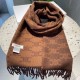 CELINE Celine Unique Autumn/Winter Coordination 2023FW Scarf CELINE Celine Unique Autumn/Winter Coordination 2023FW Scarf