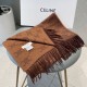CELINE Celine Unique Autumn/Winter Coordination 2023FW Scarf CELINE Celine Unique Autumn/Winter Coordination 2023FW Scarf