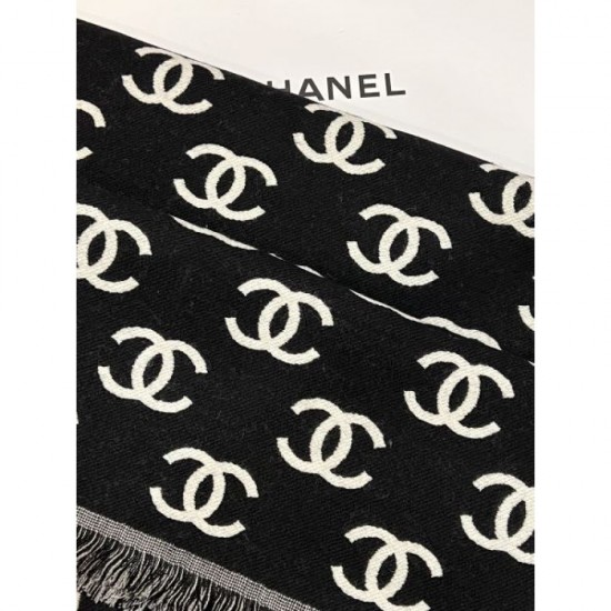 2023FW Muffler CHANEL CHANEL For an elegant casual outfit 2023FW Muffler CHANEL CHANEL For an elegant casual outfit