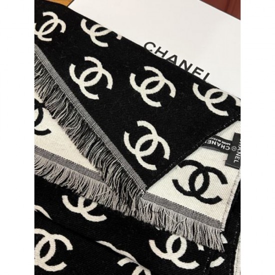 2023FW Muffler CHANEL CHANEL For an elegant casual outfit 2023FW Muffler CHANEL CHANEL For an elegant casual outfit