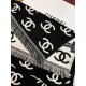 2023FW Muffler CHANEL CHANEL For an elegant casual outfit 2023FW Muffler CHANEL CHANEL For an elegant casual outfit